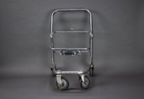 Shopping cart frame- front view